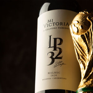 LP32 Caja de madera x2 botellas